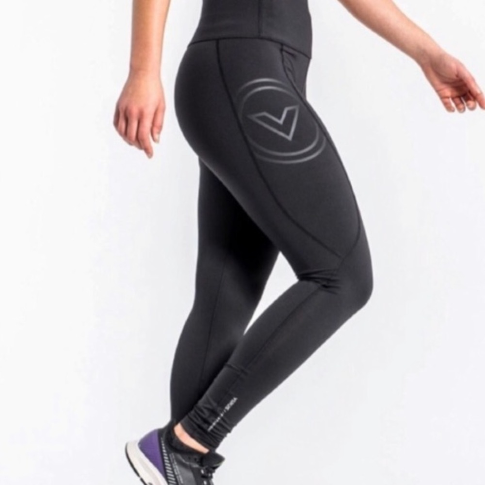 Black Virus Int’l Leggings